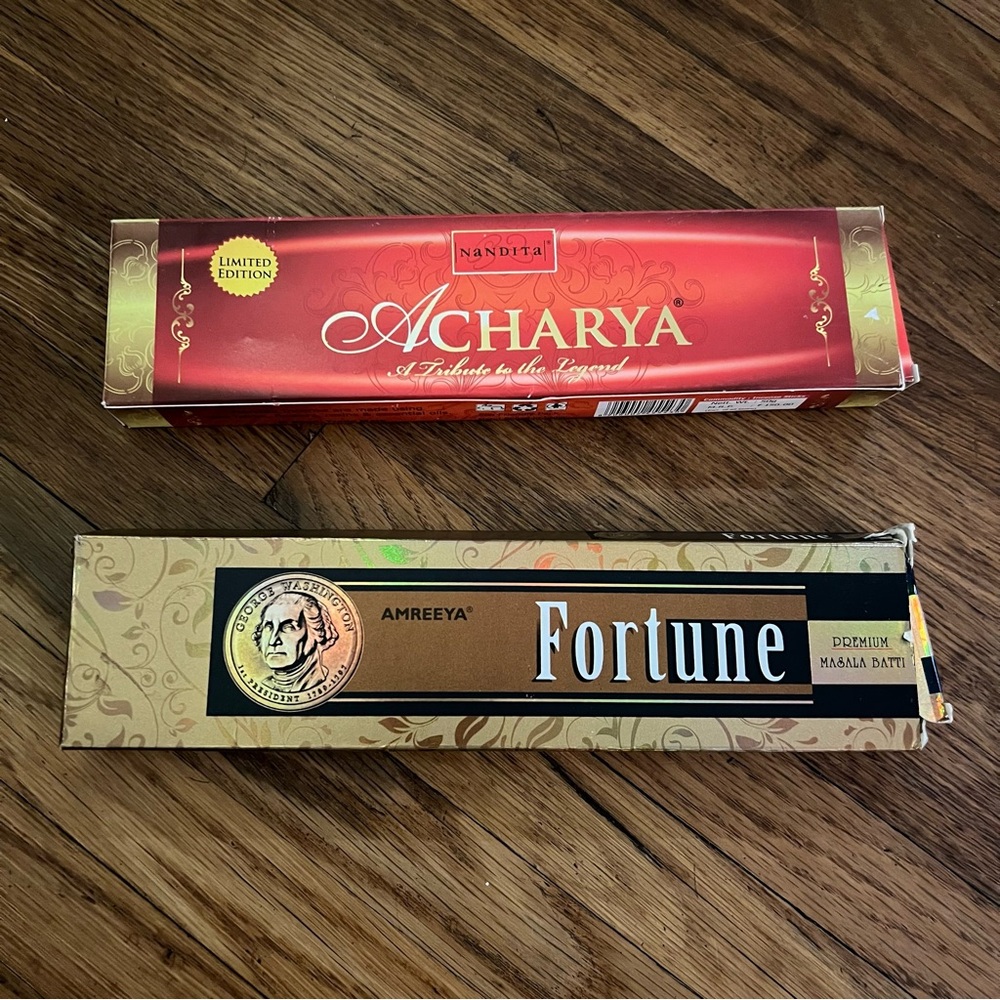 Amreeya Handmade Fortune Incense
Sticks Premium Aromatherapy